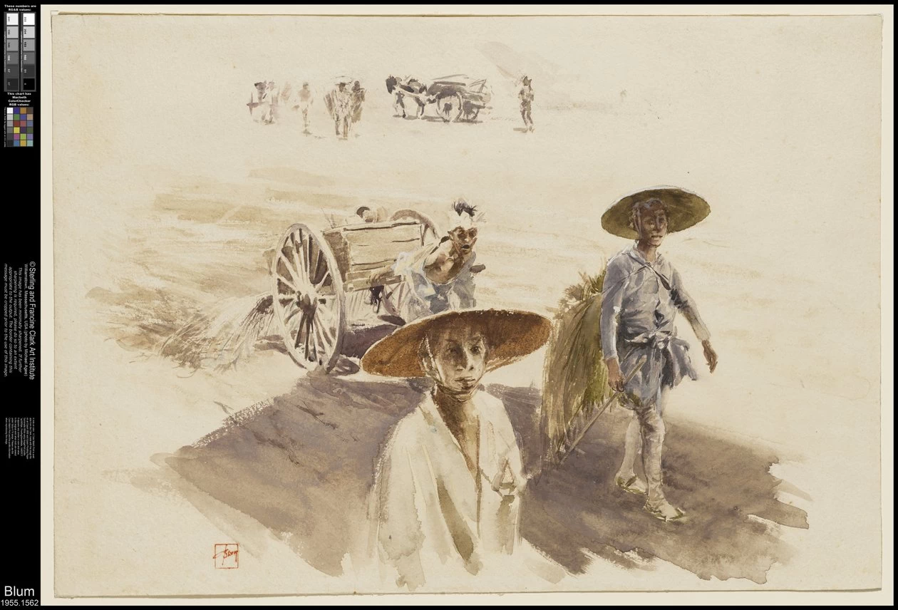 Un Carro d'Acqua, 1890 - Istituto d'arte Sterling e Francine Clark, Williamstown